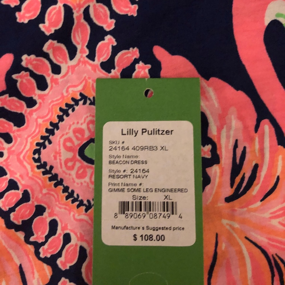 Lilly Pulitzer Beacon Dress